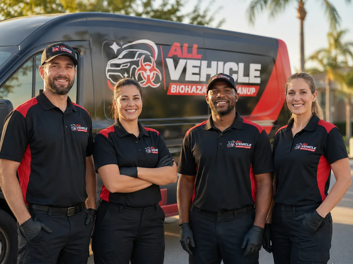 Vehicle Biohazard Cleanup company in Littlerock, CA